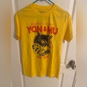 New Junji ito’s Junjitos Junjiitos Junjito’s Cat Diary Yon & Mu T-Shirt Small